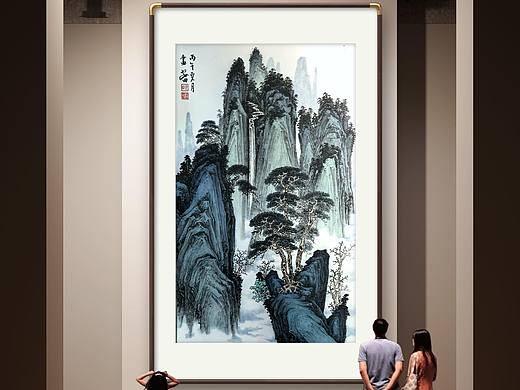 云溪奇峰