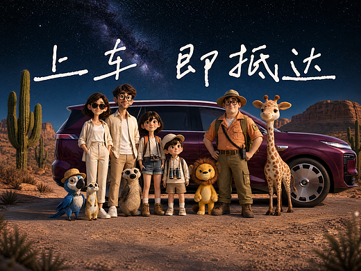 上车,即抵达