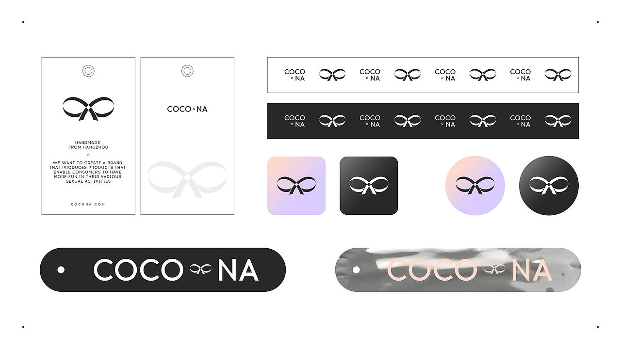 COCONA-内衣品牌设计（图ZNDEwMzkzODM2） - 品牌 - 站酷设计师杰克拉斯特原创素材 - 站酷ZCOOL