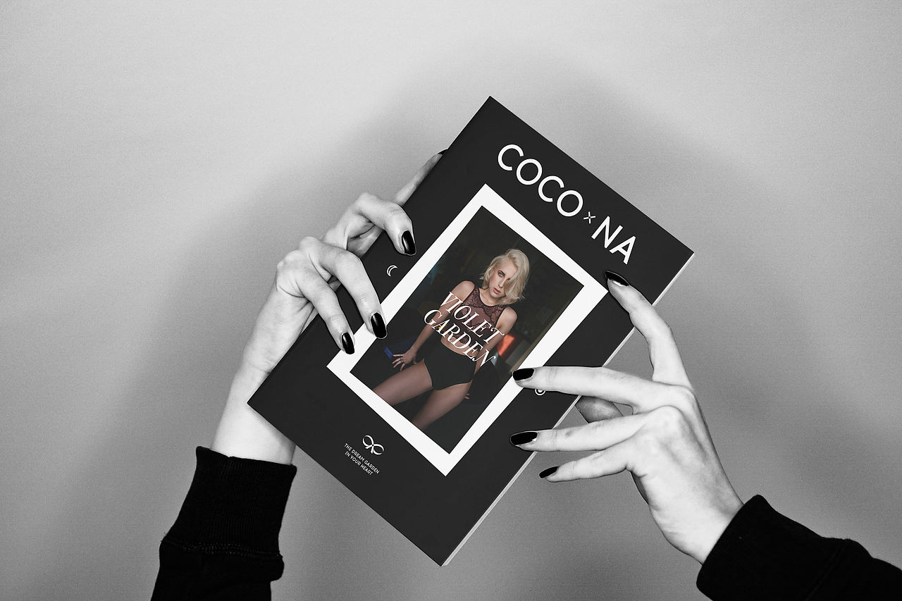 COCONA-内衣品牌设计（图ZNDEwMzkzODky） - 品牌 - 站酷设计师杰克拉斯特原创素材 - 站酷ZCOOL
