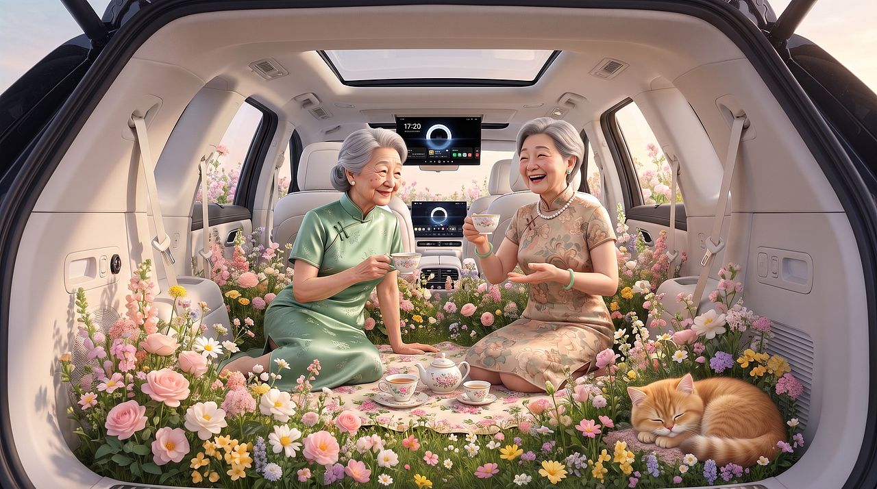 《奶奶,也有自己的黄金标准》(图ZNDEwMzk0NzY4) - AI作品 - 站酷设计师猪猪不一般原创素材 - 站酷ZCOOL