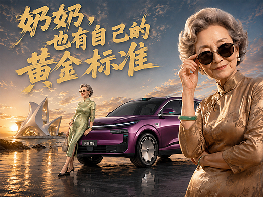 《奶奶，也有自己的黄金标准》