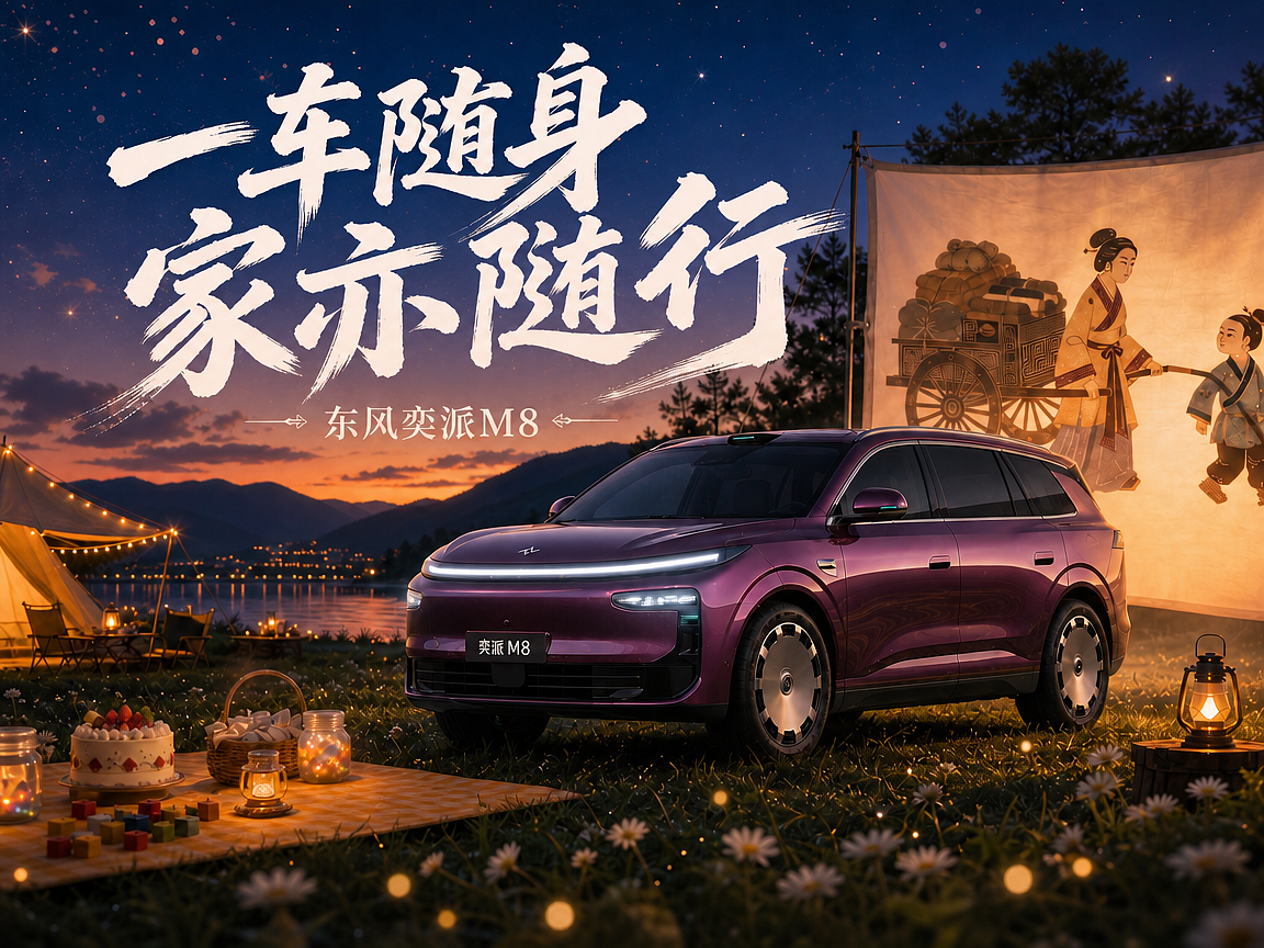 东风奕派M8 | 灯影奇遇(图ZNDEwMzk1NDEy) - AI作品 - 站酷设计师一只袜耶原创素材 - 站酷ZCOOL