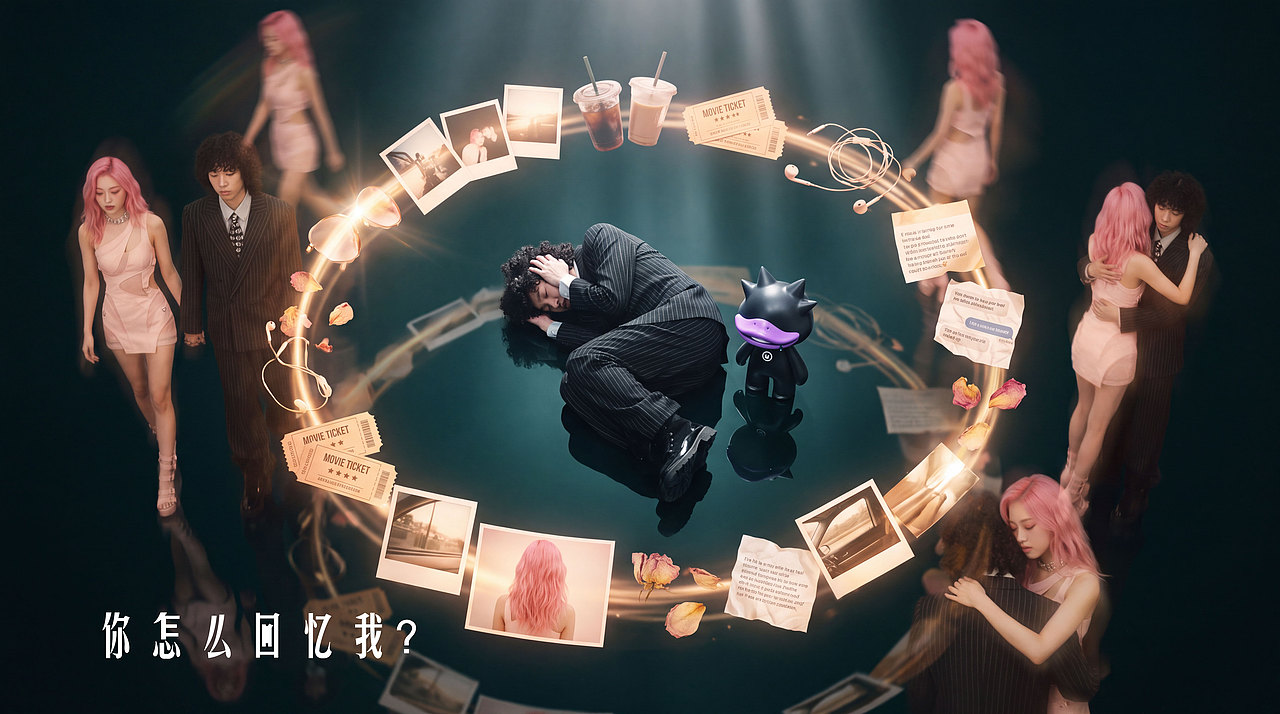 《鼻塞》陈一豪Clear #MVLAND嘻哈狂欢派对(图ZNDEwMzk1MTky) - AI作品 - 站酷设计师雪青幻想原创素材 - 站酷ZCOOL