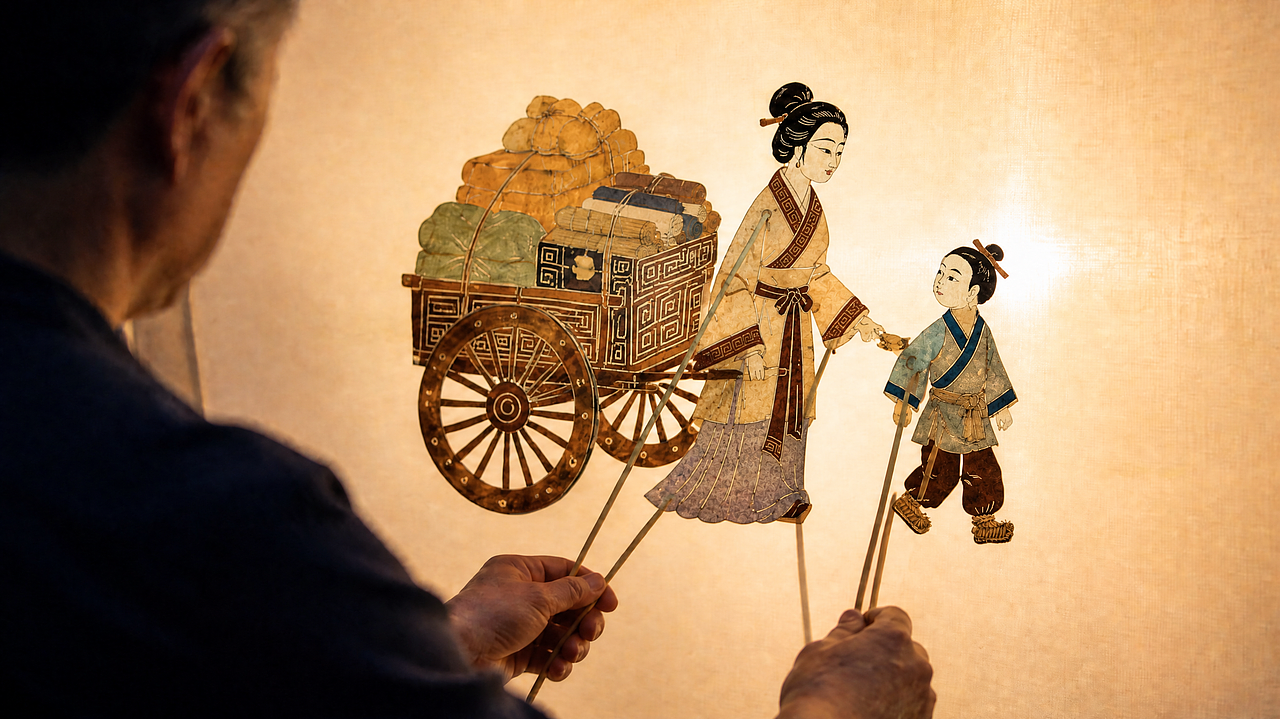 东风奕派M8 | 灯影奇遇(图ZNDEwMzk1NDIw) - AI作品 - 站酷设计师一只袜耶原创素材 - 站酷ZCOOL