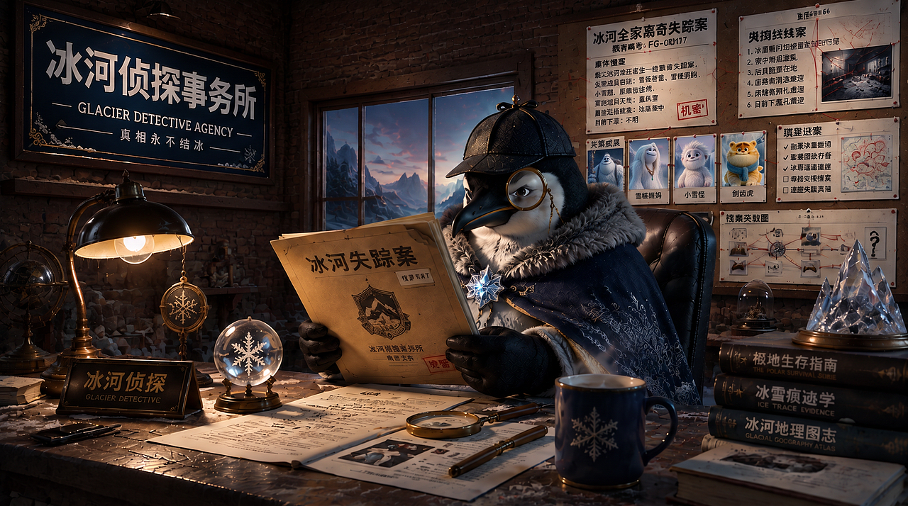 奕派M8-冰河失踪案(图ZNDEwMzk3NDgw) - AI作品 - 站酷设计师OneBrocade阿一原创素材 - 站酷ZCOOL