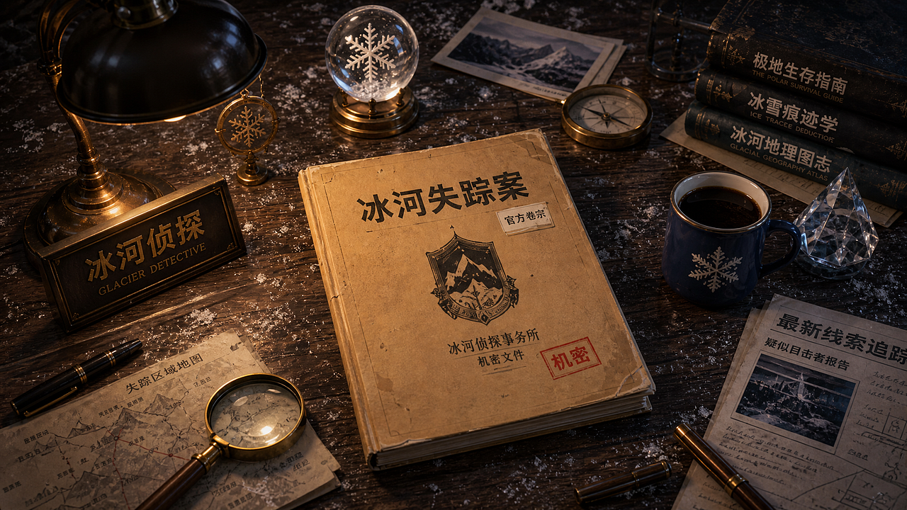 奕派M8-冰河失踪案(图ZNDEwMzk3NDg0) - AI作品 - 站酷设计师OneBrocade阿一原创素材 - 站酷ZCOOL