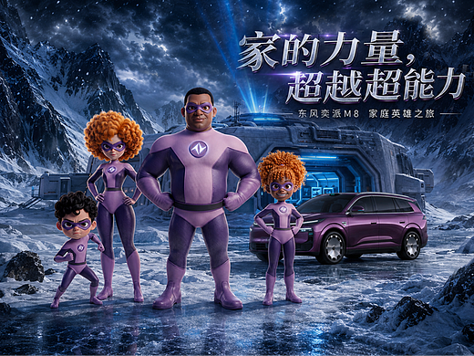 《家的力量，超越超能力》