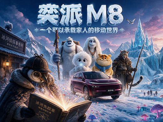 奕派M8-冰河失踪案
