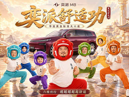 《奕派舒适功》