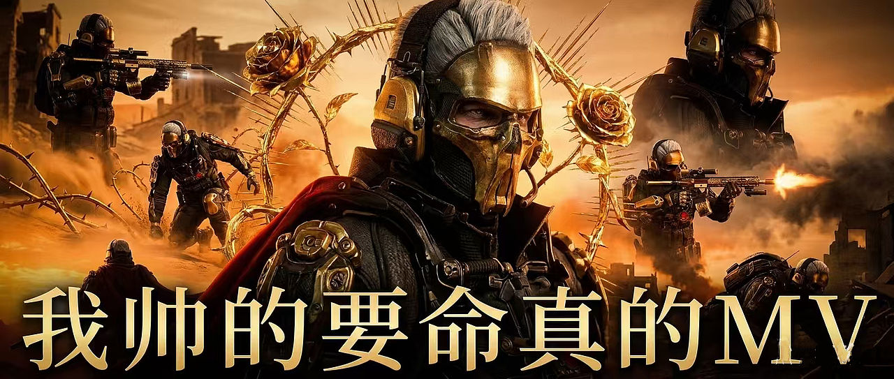 AIGC作品三角洲《我帅的要命，真的》mv（图ZNDEwNDAxMDc2） - MV - 站酷设计师花斑狸猫原创素材 - 站酷ZCOOL