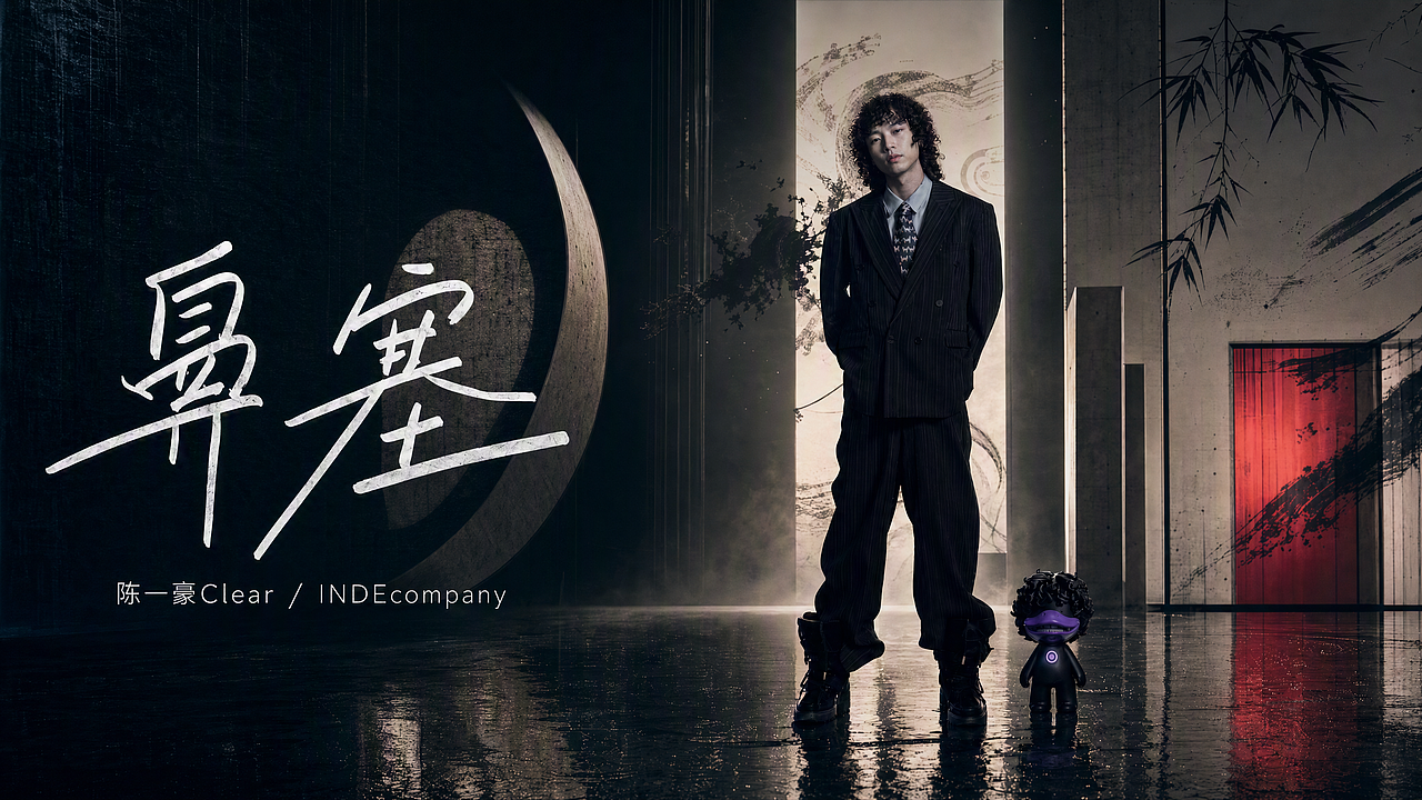 《鼻塞》-AI MV #MVLAND嘻哈狂欢派对(图ZNDEwNDAyMDk2) - AI作品 - 站酷设计师庆妹儿原创素材 - 站酷ZCOOL
