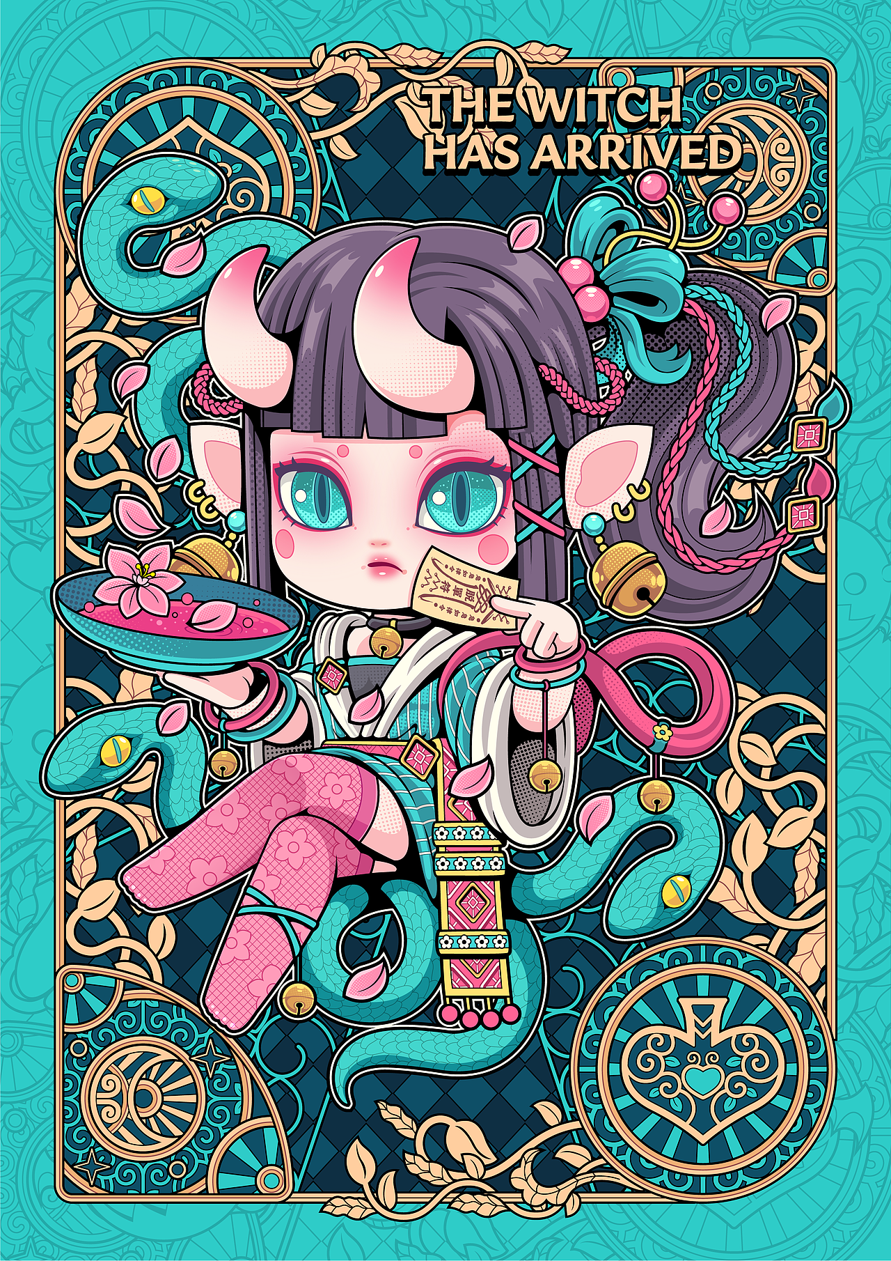 2026上半年作品整理（图ZNDEwNDAzNzU2） - 商业插画 - 站酷设计师狂奔的包子插画铺原创素材 - 站酷ZCOOL