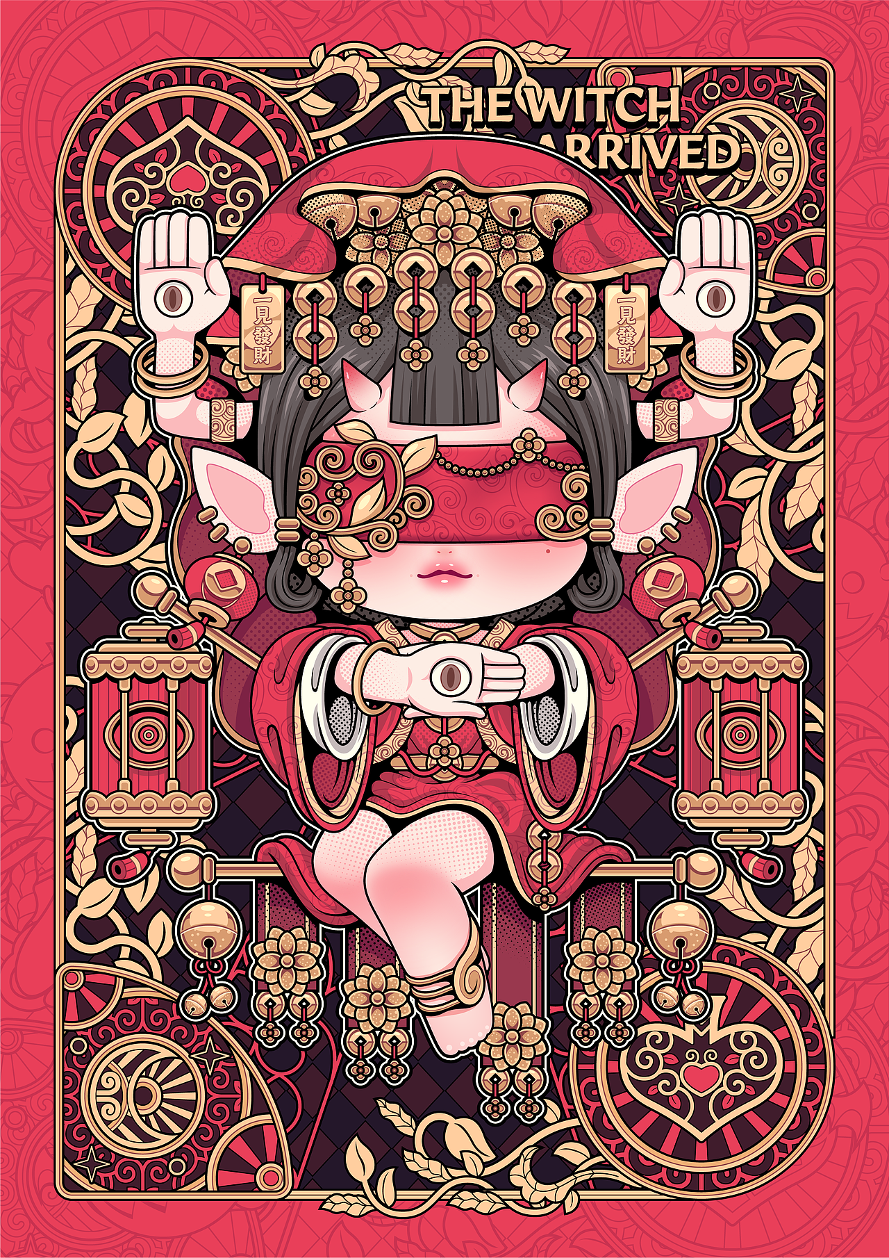 2026上半年作品整理（图ZNDEwNDAzNzY0） - 商业插画 - 站酷设计师狂奔的包子插画铺原创素材 - 站酷ZCOOL