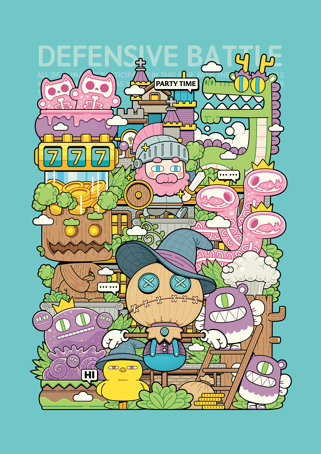 2026上半年作品整理（图ZNDEwNDAzODA0） - 商业插画 - 站酷设计师狂奔的包子插画铺原创素材 - 站酷ZCOOL