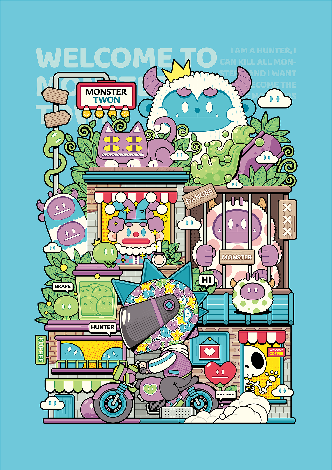 2026上半年作品整理（图ZNDEwNDAzODQw） - 商业插画 - 站酷设计师狂奔的包子插画铺原创素材 - 站酷ZCOOL