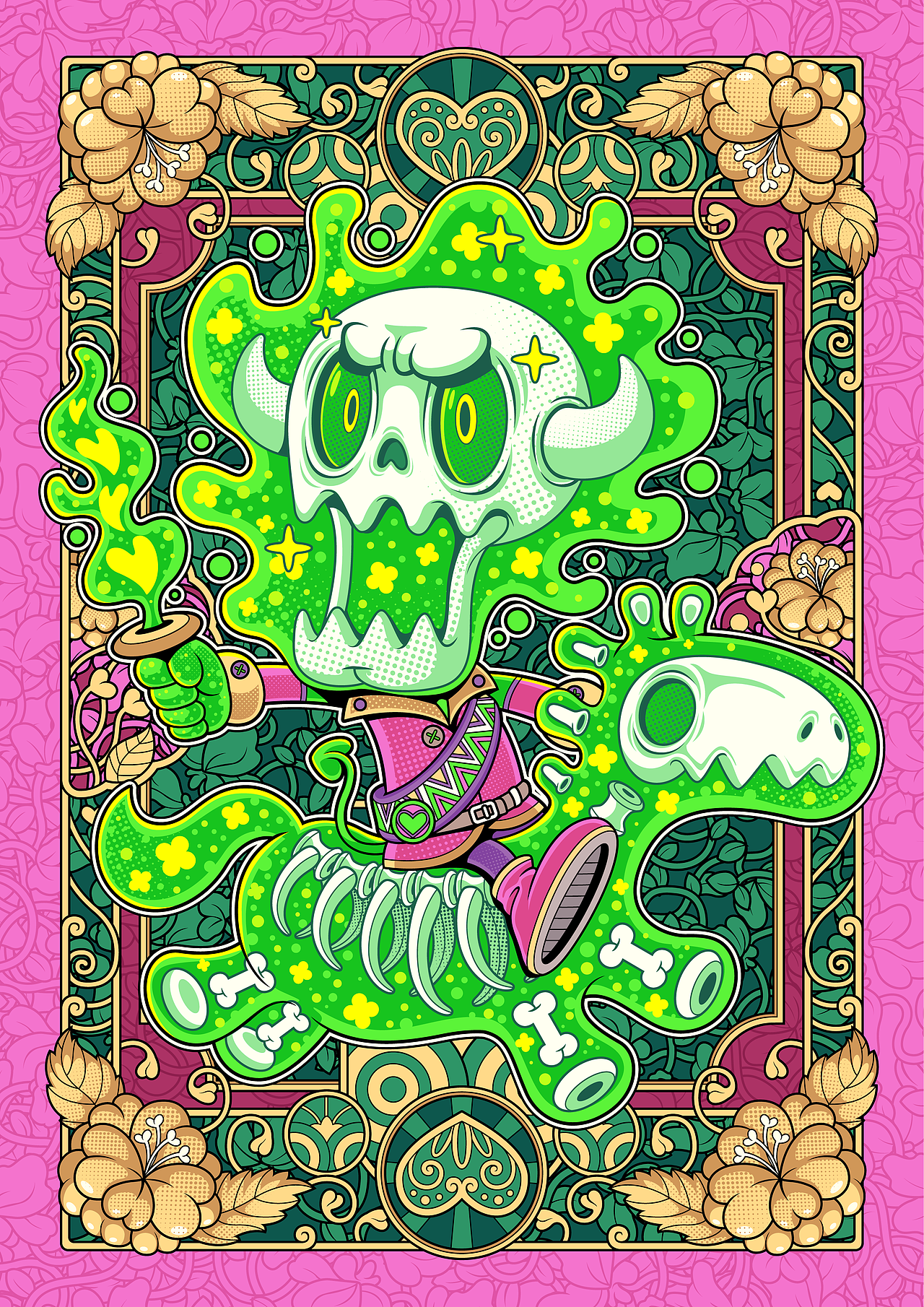 2026上半年作品整理（图ZNDEwNDAzOTcy） - 商业插画 - 站酷设计师狂奔的包子插画铺原创素材 - 站酷ZCOOL