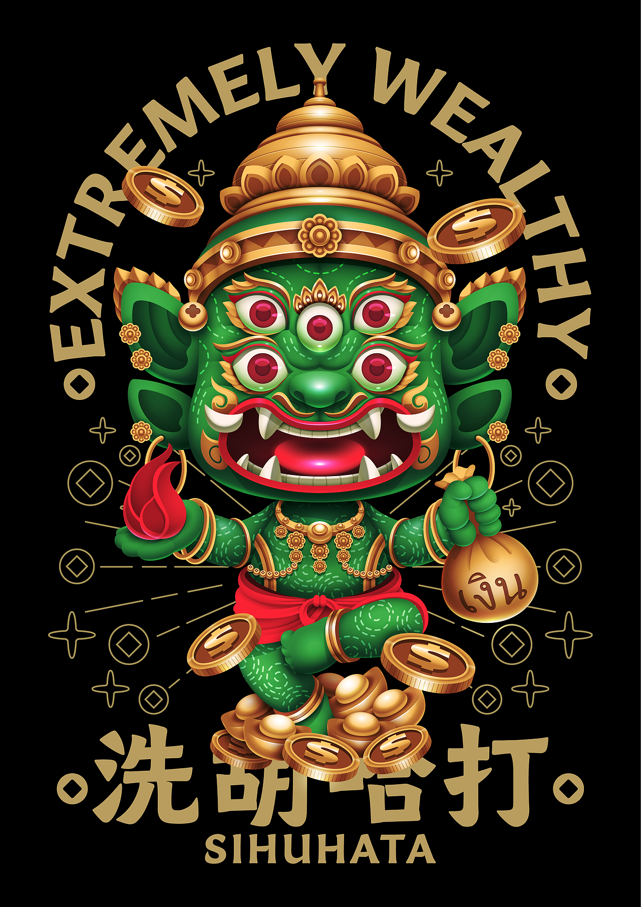 2026上半年作品整理（图ZNDEwNDAzOTY0） - 商业插画 - 站酷设计师狂奔的包子插画铺原创素材 - 站酷ZCOOL