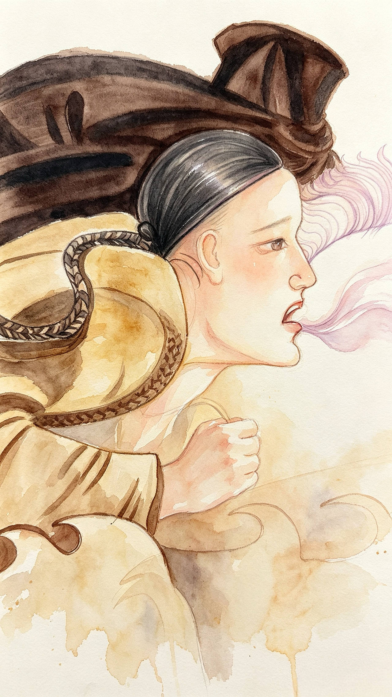 怪诞系列｜插画（图ZNDEwNDA0Mzg0） - 创作习作 - 站酷设计师艺术美学张汉卿原创素材 - 站酷ZCOOL