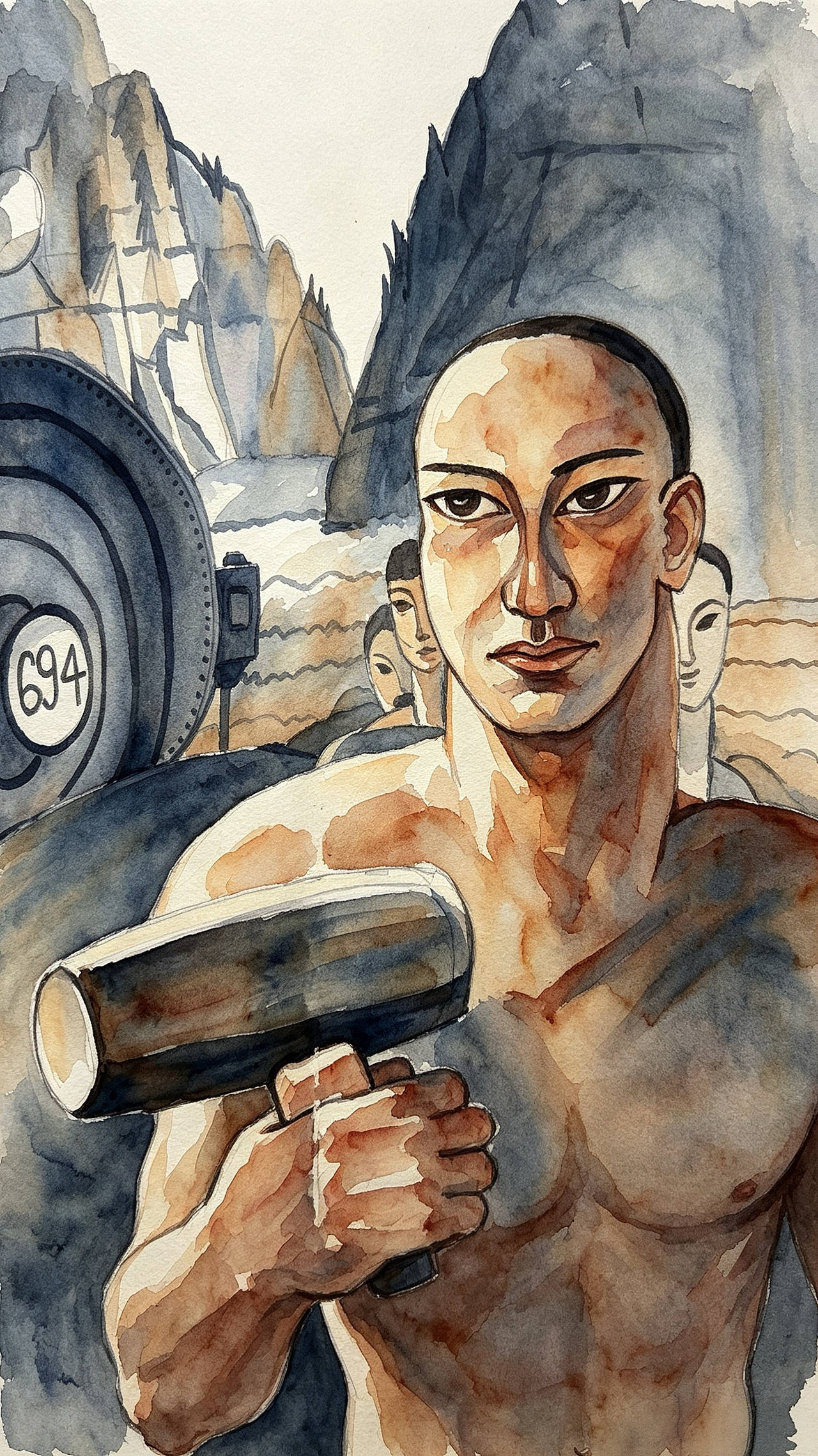 怪诞系列｜插画（图ZNDEwNDA0Mzgw） - 创作习作 - 站酷设计师艺术美学张汉卿原创素材 - 站酷ZCOOL