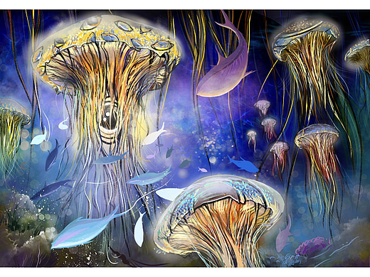 《深海幻境·水母穹宇》