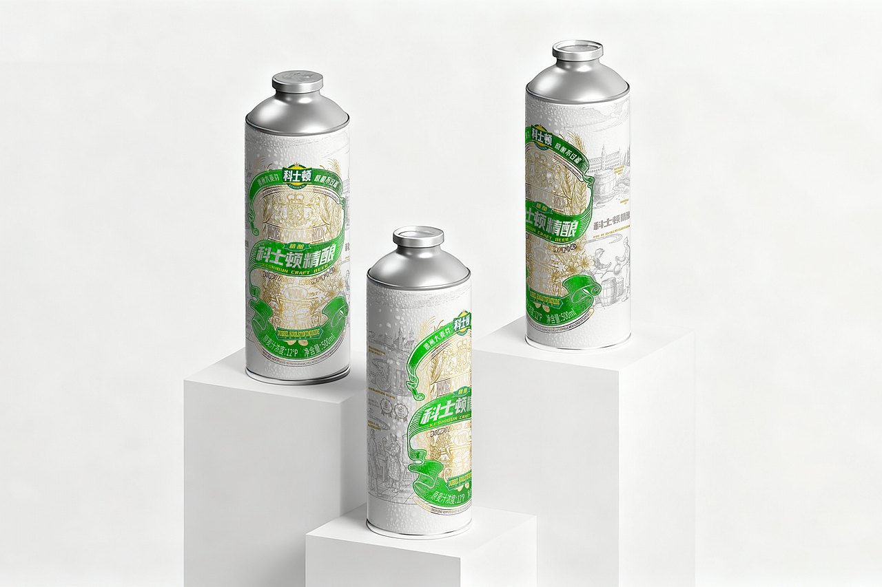 艺正堂 | 欧式复古精酿包装设计（图ZNDEwNDA2NDg0） - 包装 - 站酷设计师艺正堂品牌设计原创素材 - 站酷ZCOOL