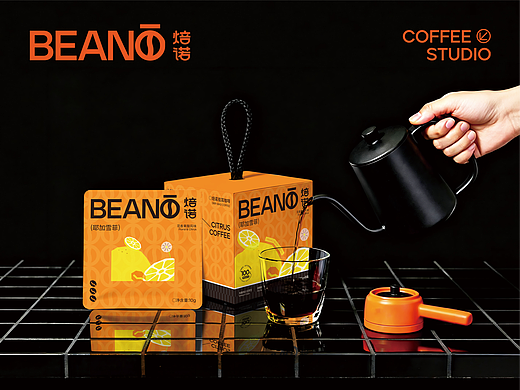 【BEANŌ】品牌设计