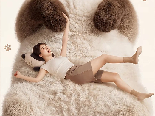 AIGC+实拍摄影｜Repor“治愈系”猫猫按摩枕&猫咪主题