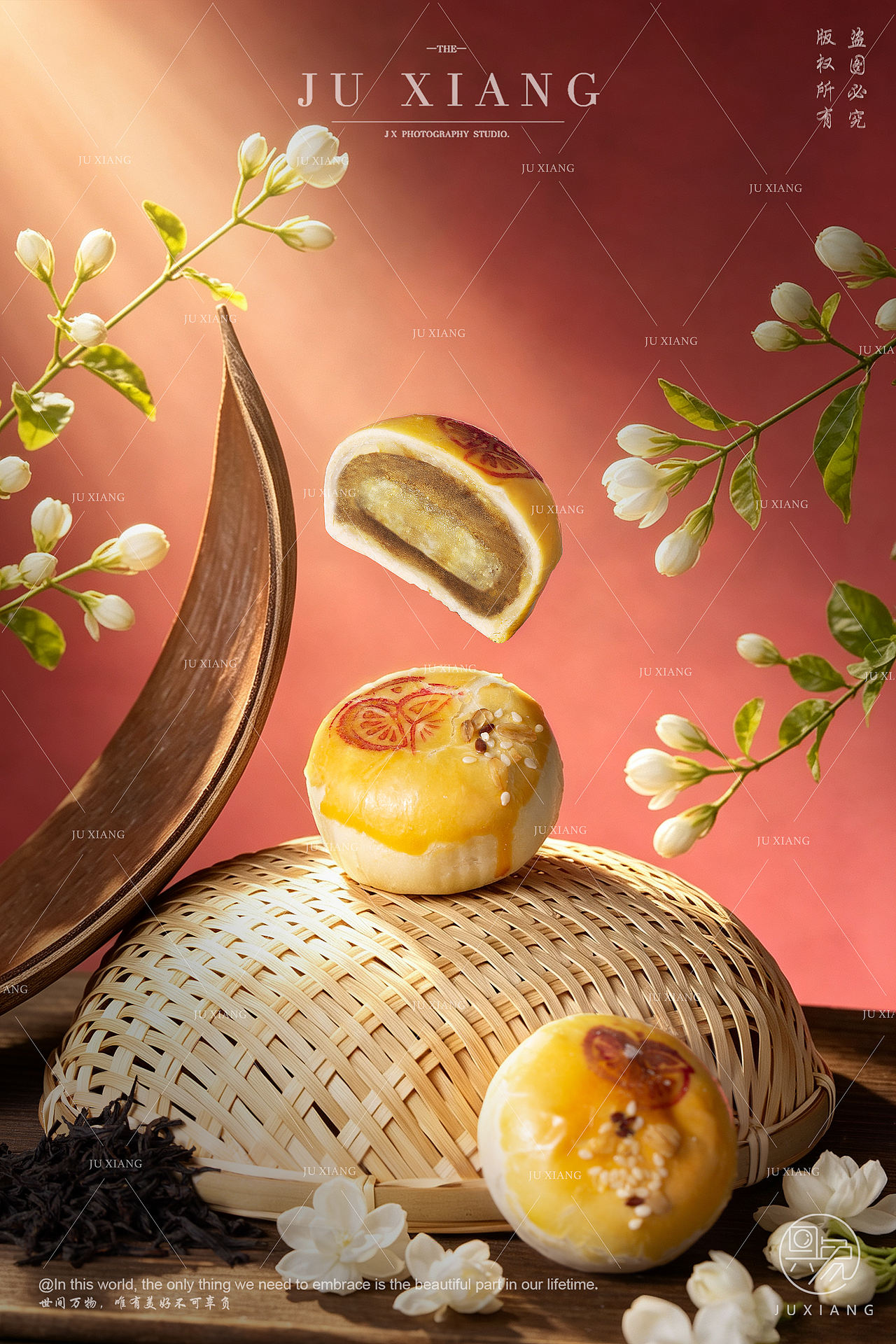 中秋月饼礼盒拍摄案例（图ZNDEwNDE0OTcy） - 产品摄影 - 站酷设计师具象视觉JUX原创素材 - 站酷ZCOOL