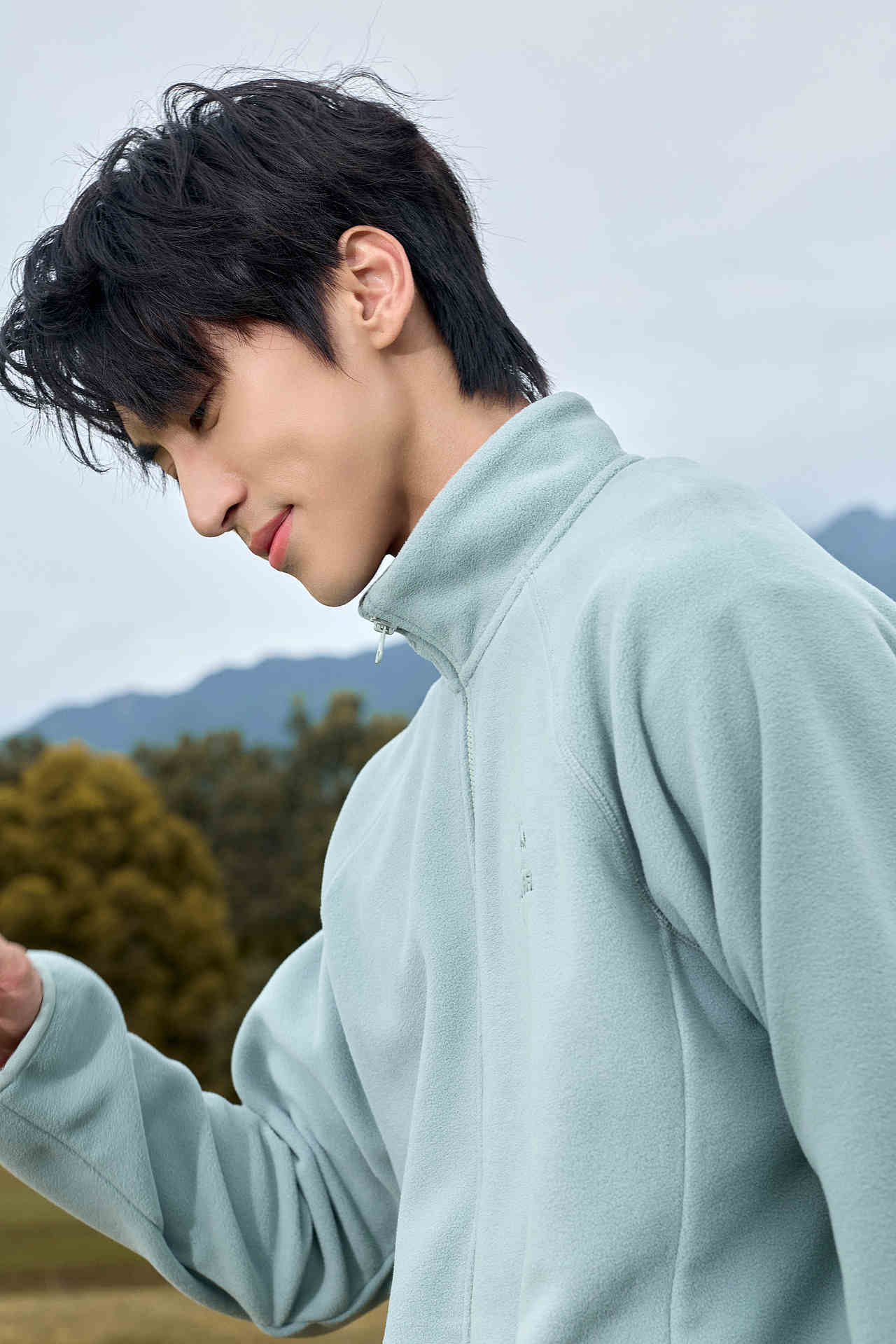 驭风入冬，山野随行｜骆驼户外（图ZNDEwNDEzOTA0） - 人像摄影 - 站酷设计师JaKe杰原创素材 - 站酷ZCOOL