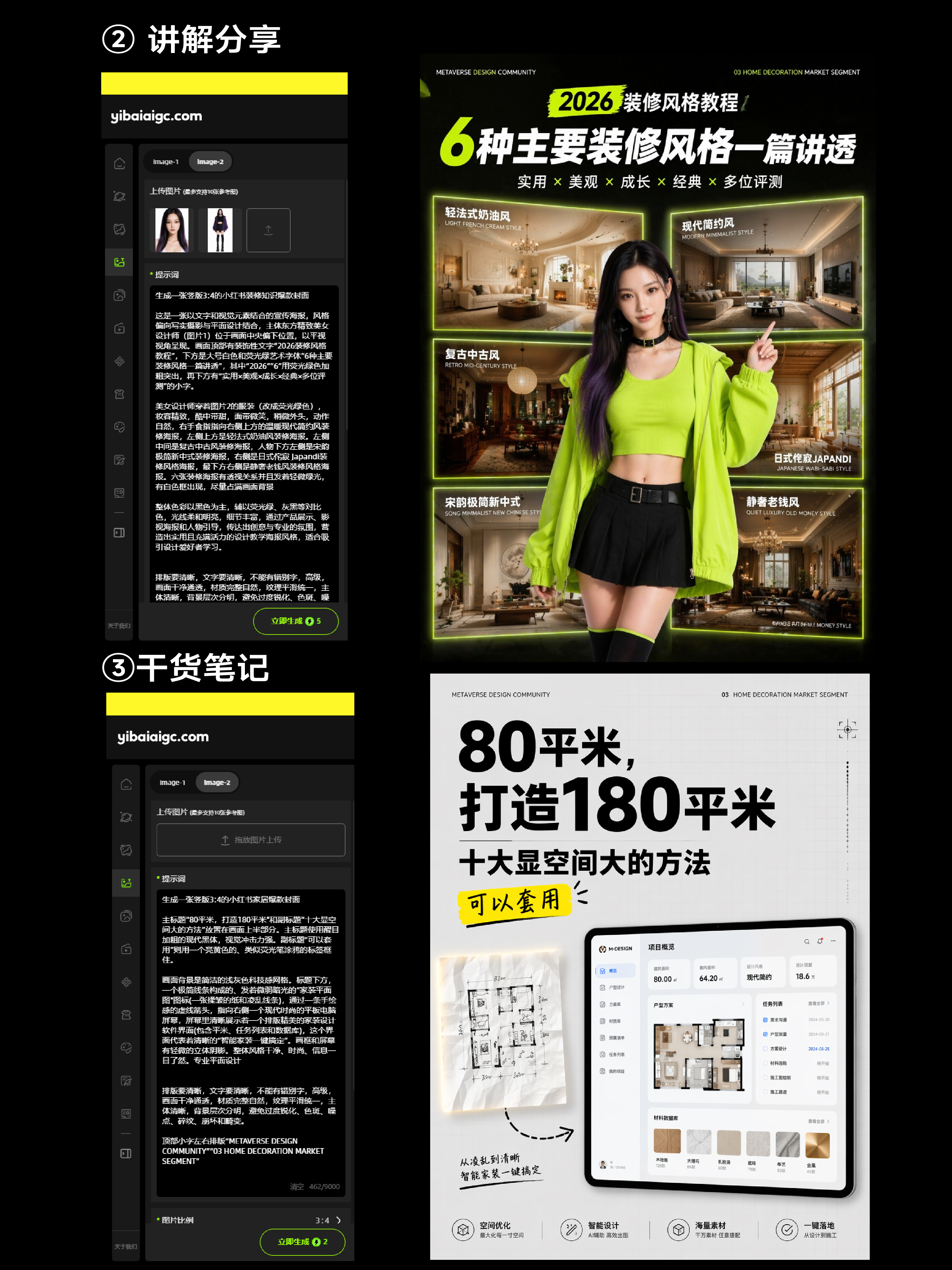 10个赛道 X 30组🔥封面AI设计提示词丨等于无限玩法（图ZMTU3NzQ5MjQ=） - 教程 - 站酷设计师艾亿客原创素材 - 站酷ZCOOL