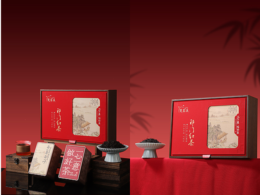 乐拍 X 祁门红茶安徽十大名茶绿茶长沙产品摄影设计