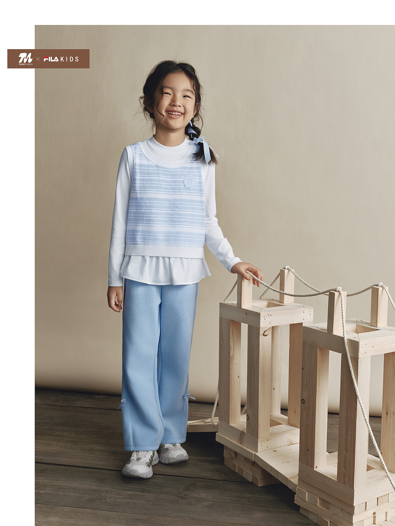 全案制作｜FILA KIDS伦敦桥系列形象片（图ZNDEwNDE5NTgw） - 人像摄影 - 站酷设计师TMOSTKIDS原创素材 - 站酷ZCOOL