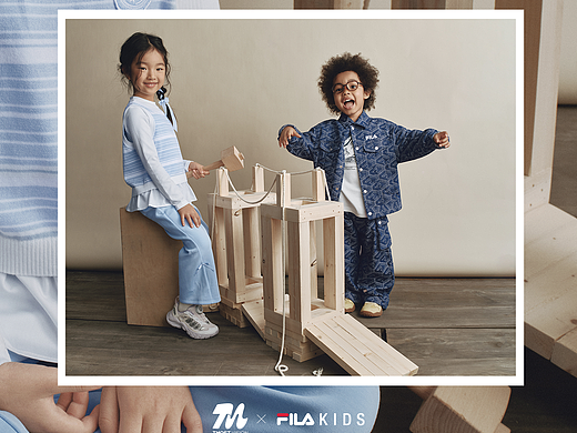 全案制作｜FILA KIDS伦敦桥系列形象片