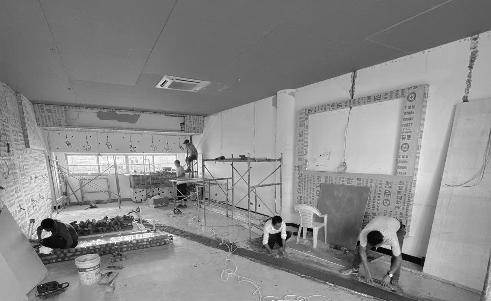 微光跑者 | 一处为城市奔跑爱好者打造的复合空间(图ZNDEwNDE3NDgw) - 商业空间设计 - 站酷设计师魔戏空间设计原创素材 - 站酷ZCOOL