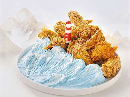 CC食摄|韩式炸鸡糖水摄影