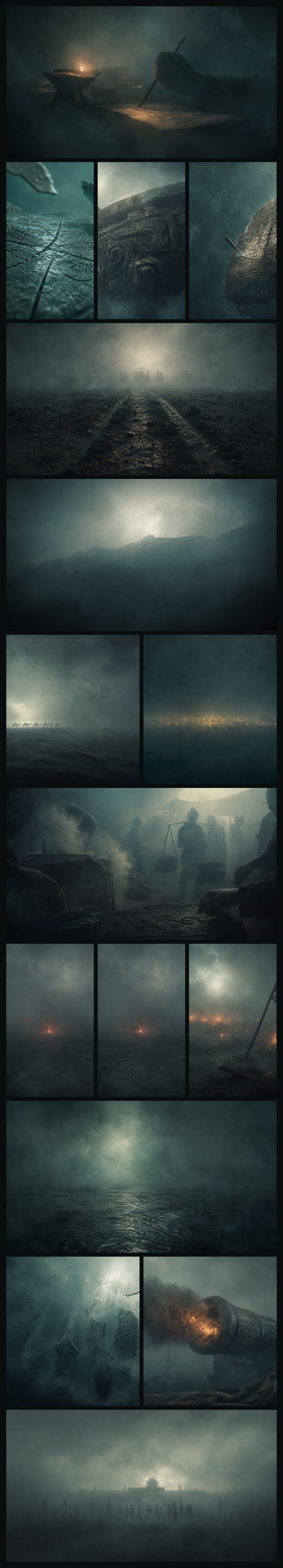 没人给历史书这么做广告——《中华五千年》(图ZNDEwNDI0ODA4) - AI作品 - 站酷设计师Clown一鸿原创素材 - 站酷ZCOOL