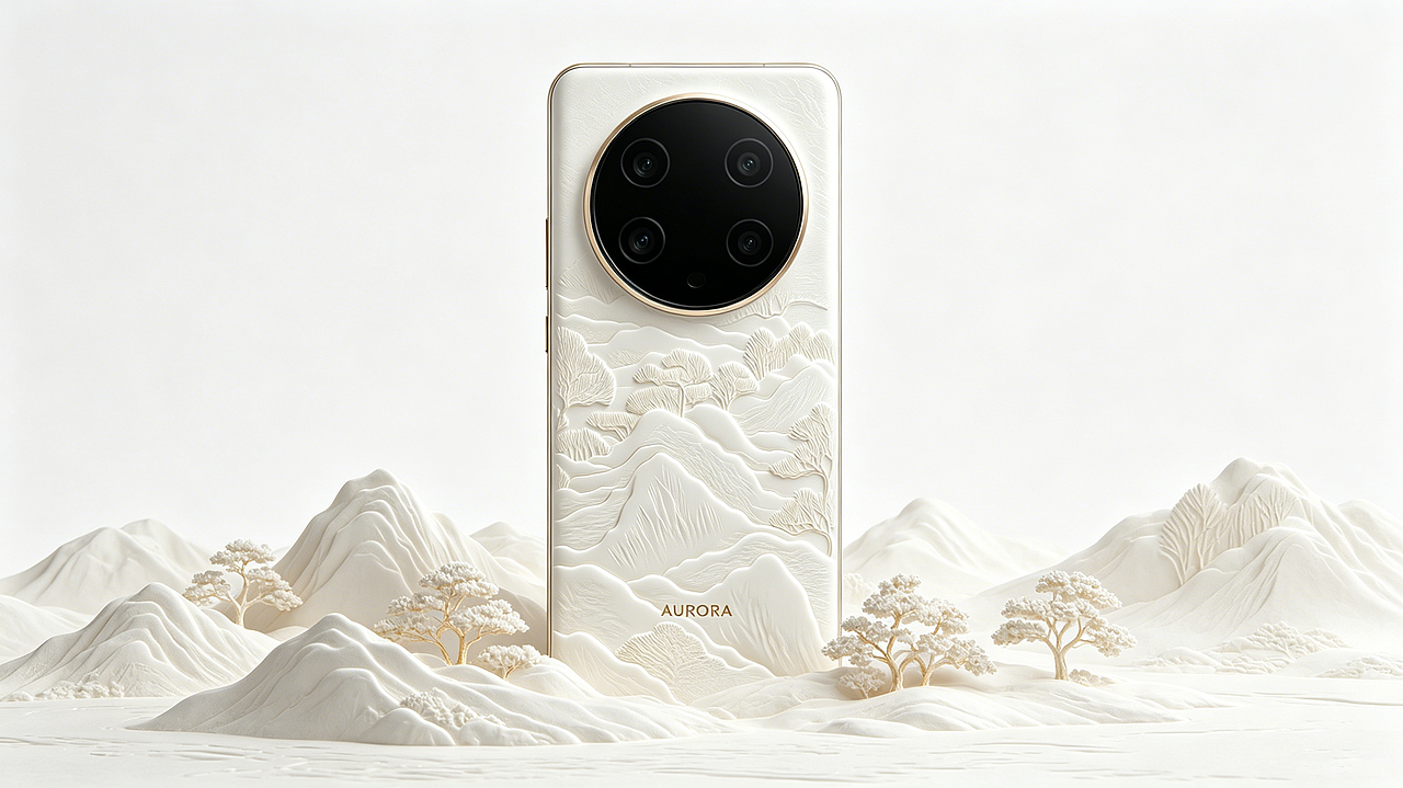 追觅 AURORA 旗舰奢华手机｜ CMF 概念方案（图ZNDEwNDI3OTI0） - 电子产品 - 站酷设计师MagieeWang原创素材 - 站酷ZCOOL