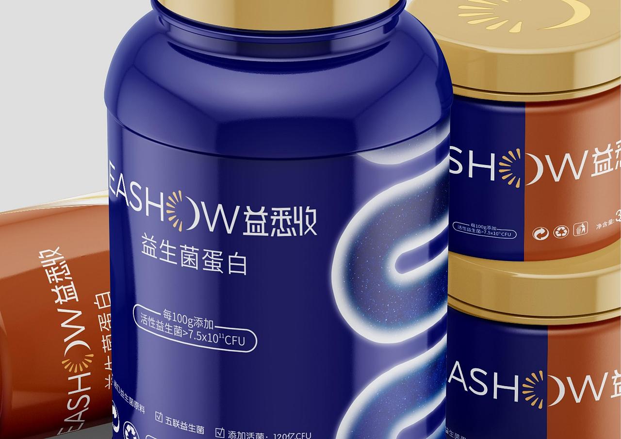 EASHOW益悉收蛋白粉品牌形象定位包装全案策划上海因心（图ZNDEwNDMwNTQw） - 品牌 - 站酷设计师INHEART上海因心原创素材 - 站酷ZCOOL