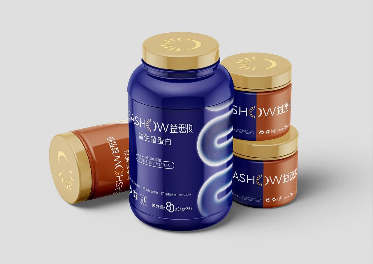 EASHOW益悉收蛋白粉品牌形象定位包装全案策划上海因心（图ZNDEwNDMwNTcy） - 品牌 - 站酷设计师INHEART上海因心原创素材 - 站酷ZCOOL