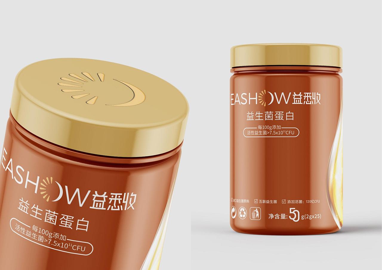 EASHOW益悉收蛋白粉品牌形象定位包装全案策划上海因心（图ZNDEwNDMwNTgw） - 品牌 - 站酷设计师INHEART上海因心原创素材 - 站酷ZCOOL