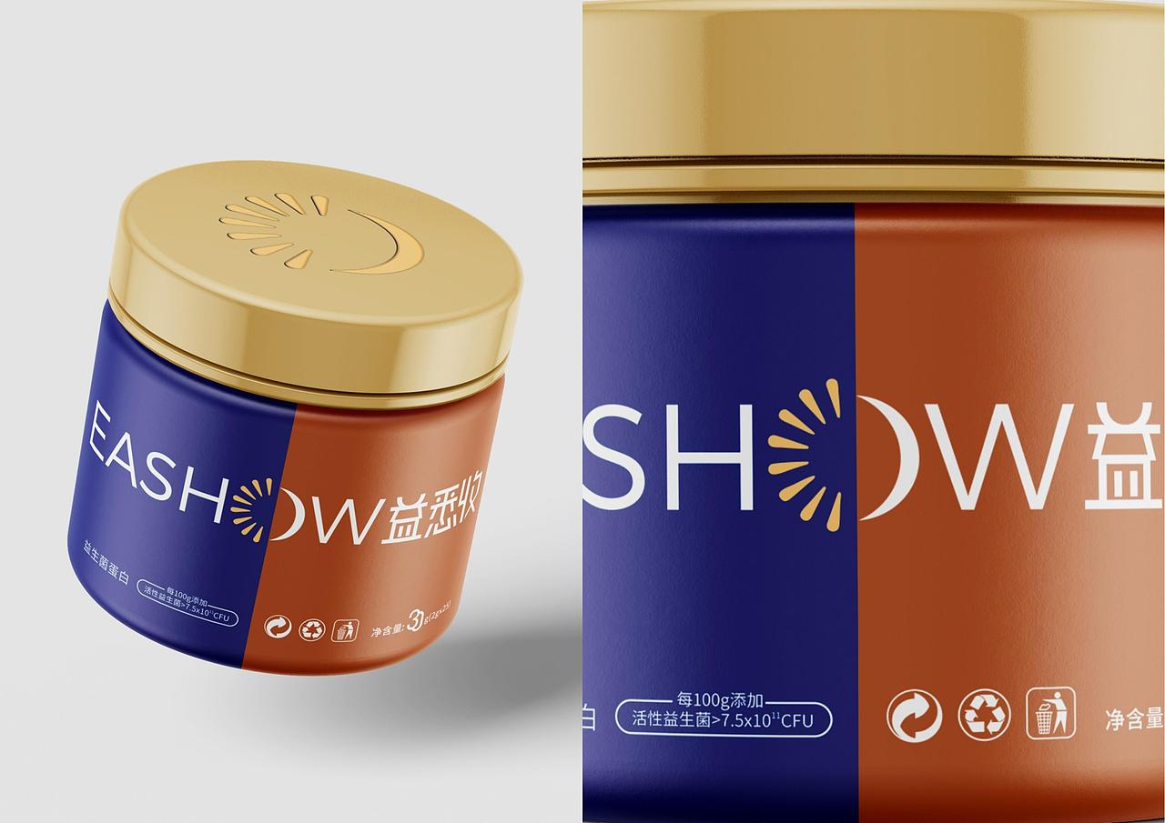EASHOW益悉收蛋白粉品牌形象定位包装全案策划上海因心（图ZNDEwNDMwNTg0） - 品牌 - 站酷设计师INHEART上海因心原创素材 - 站酷ZCOOL