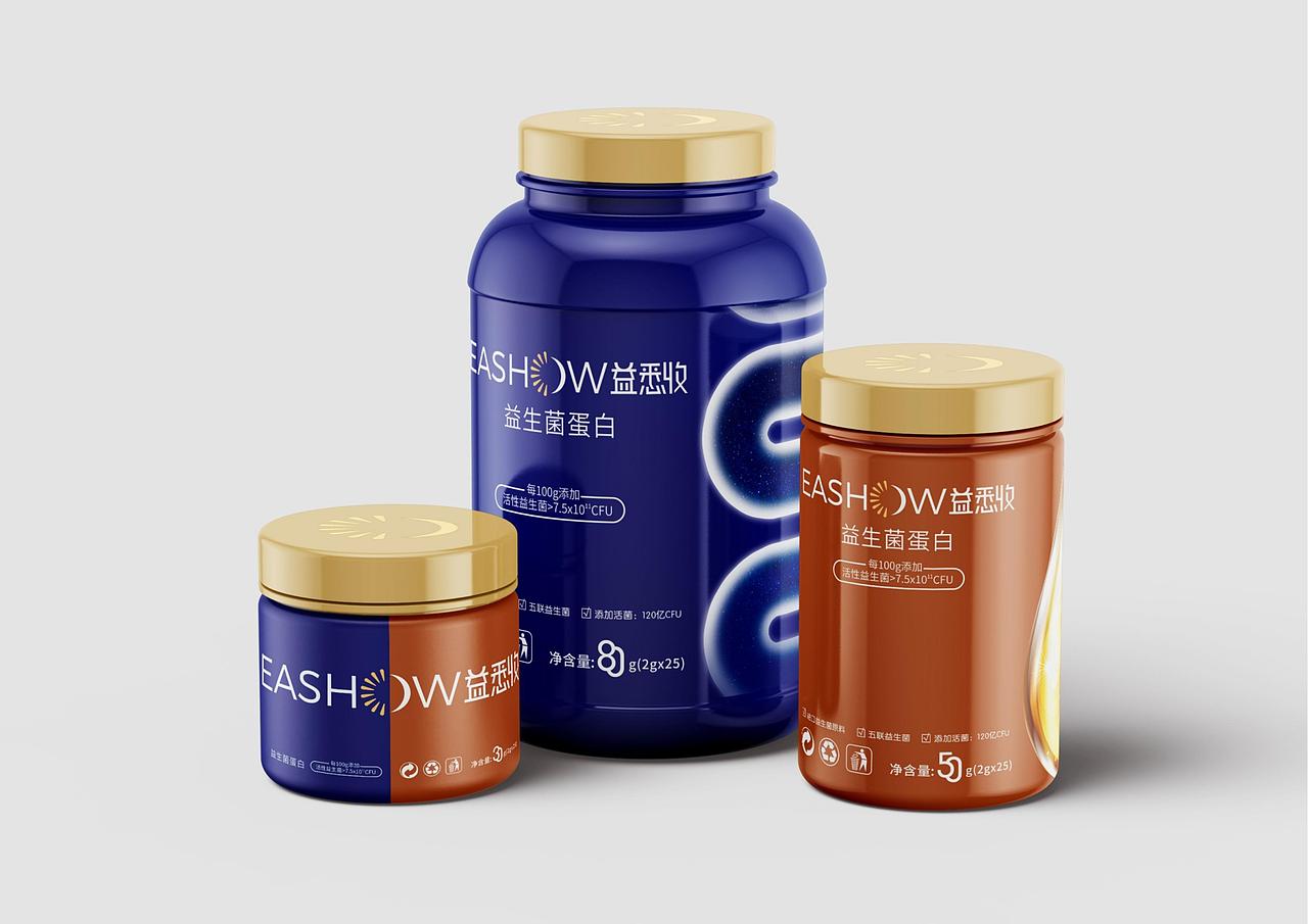 EASHOW益悉收蛋白粉品牌形象定位包装全案策划上海因心（图ZNDEwNDMwNTg4） - 品牌 - 站酷设计师INHEART上海因心原创素材 - 站酷ZCOOL