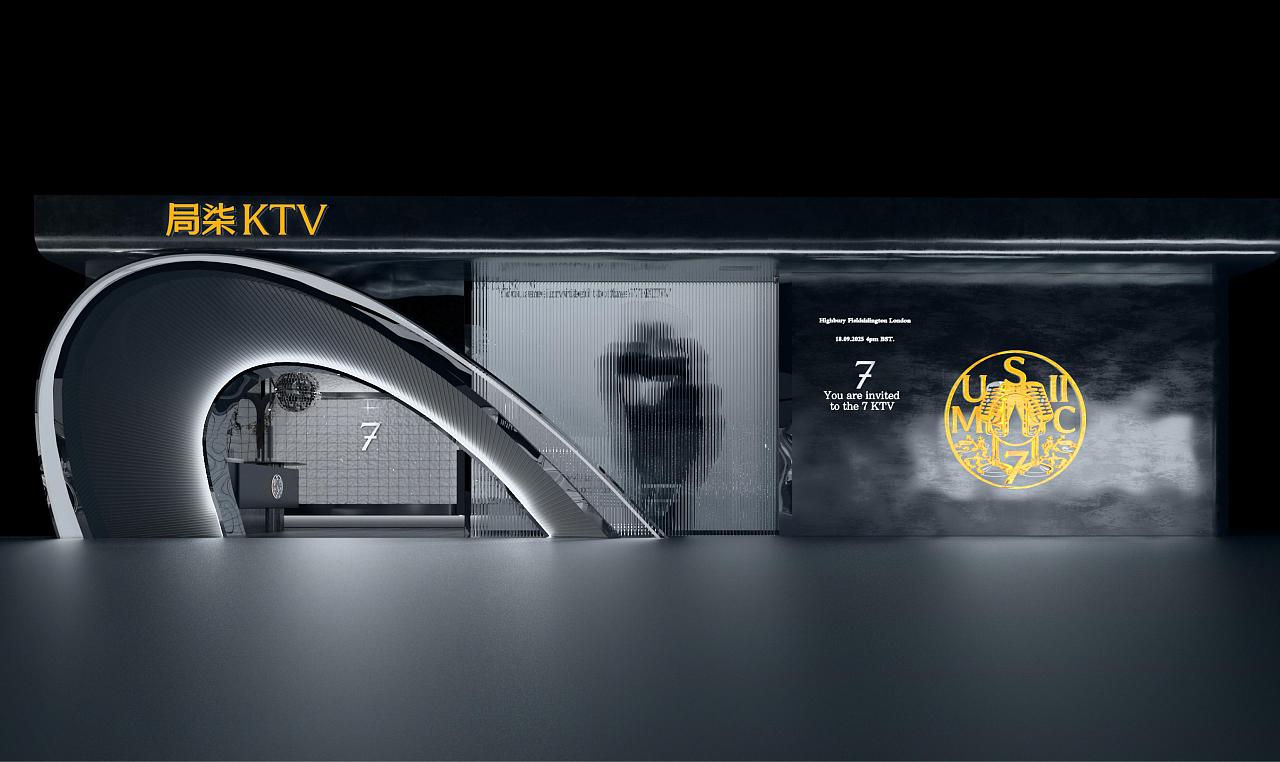 君毅设计x局柒 新一代KTV品牌全案设计（图ZNDEwNDMxMDUy） - 品牌 - 站酷设计师深圳君毅设计原创素材 - 站酷ZCOOL