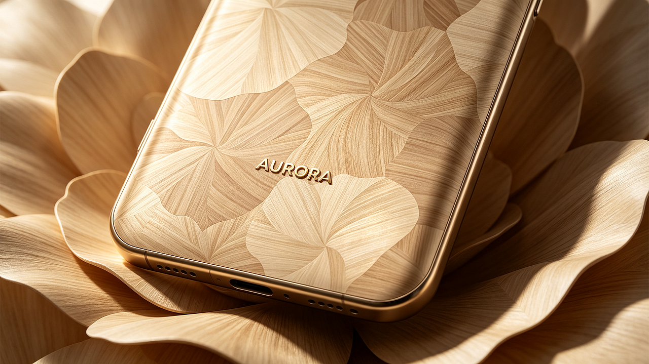 追觅 AURORA 奢华手机｜自然肌理后盖设计探索（图ZNDEwNDMyMDY0） - 电子产品 - 站酷设计师MagieeWang原创素材 - 站酷ZCOOL