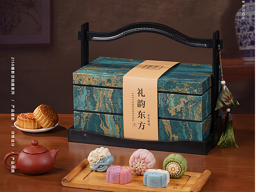 中秋礼盒拍摄