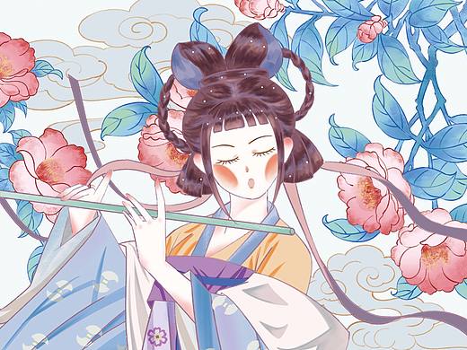 十二花神——山茶花