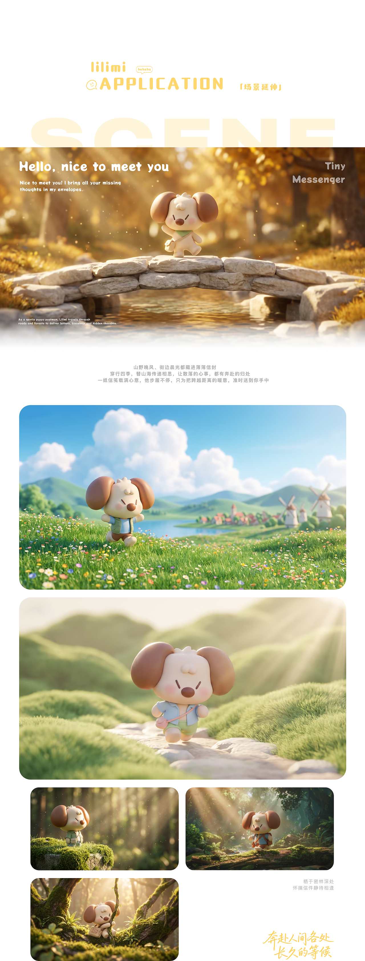 原创IP设计｜陪伴治愈型｜栗栗米（图ZNDEwNDM1ODI0） - IP形象 - 站酷设计师一颗善良的安全蛋原创素材 - 站酷ZCOOL