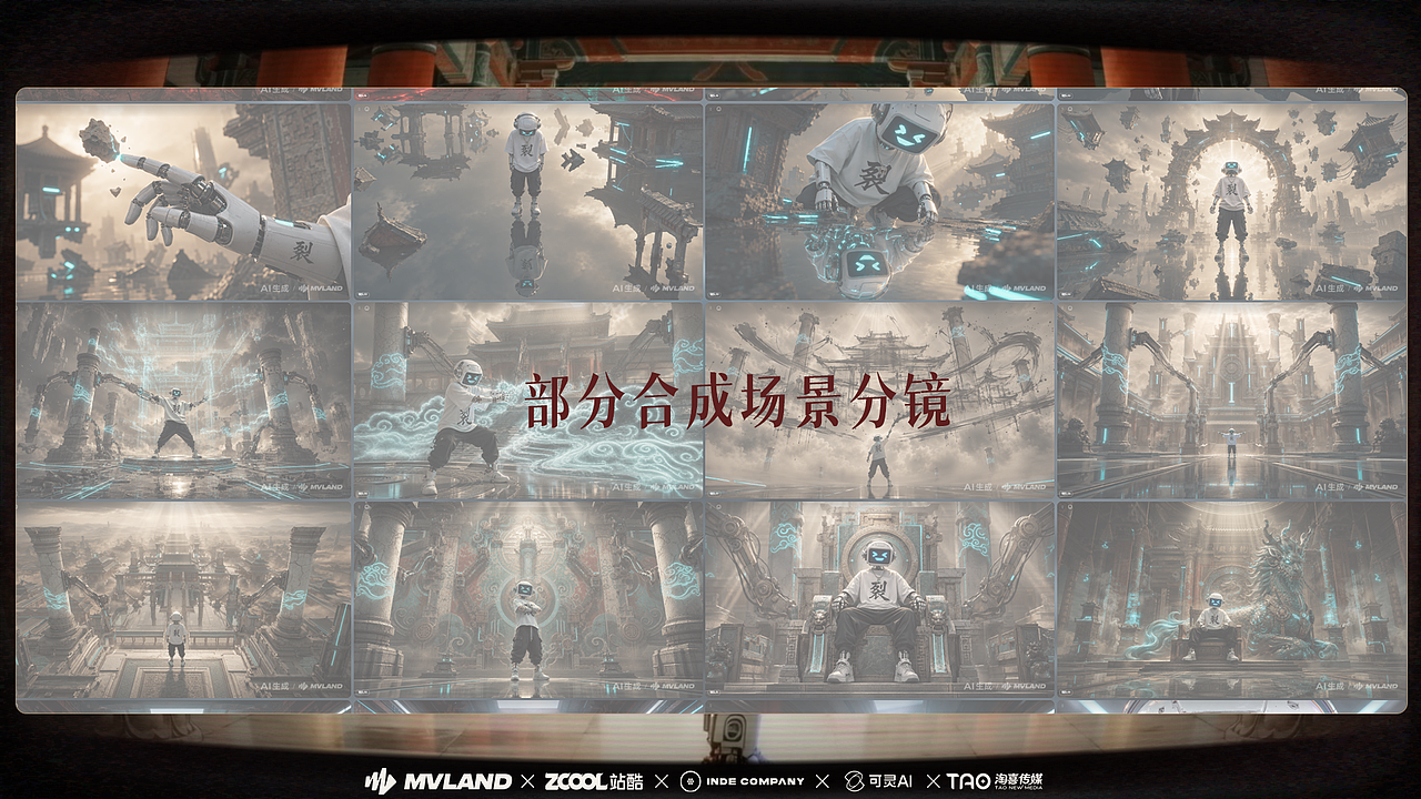 《废墟之上》:在裂痕中听见真实(图ZNDEwNDM2MTg0) - AI作品 - 站酷设计师lining2000原创素材 - 站酷ZCOOL