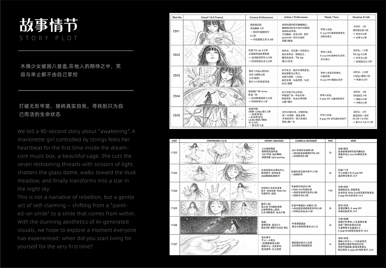 音乐MV短剧-断弦寻我丨AIGC新媒体视频丨向量设计（图ZNDEwNDM2NjA0） - AI作品 - 站酷设计师武汉向量设计原创素材 - 站酷ZCOOL